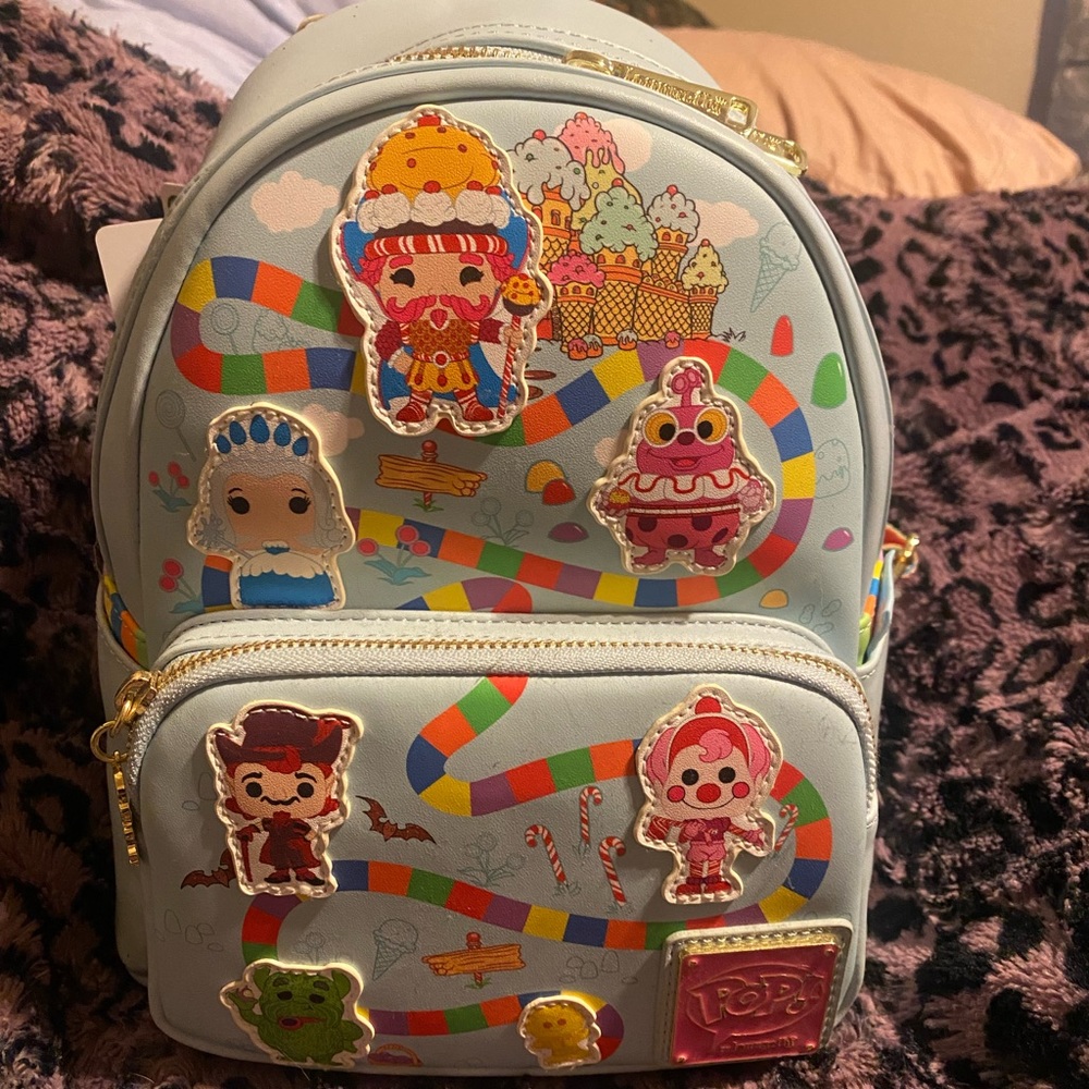 Candy Land Loungefly NWT perfect condition